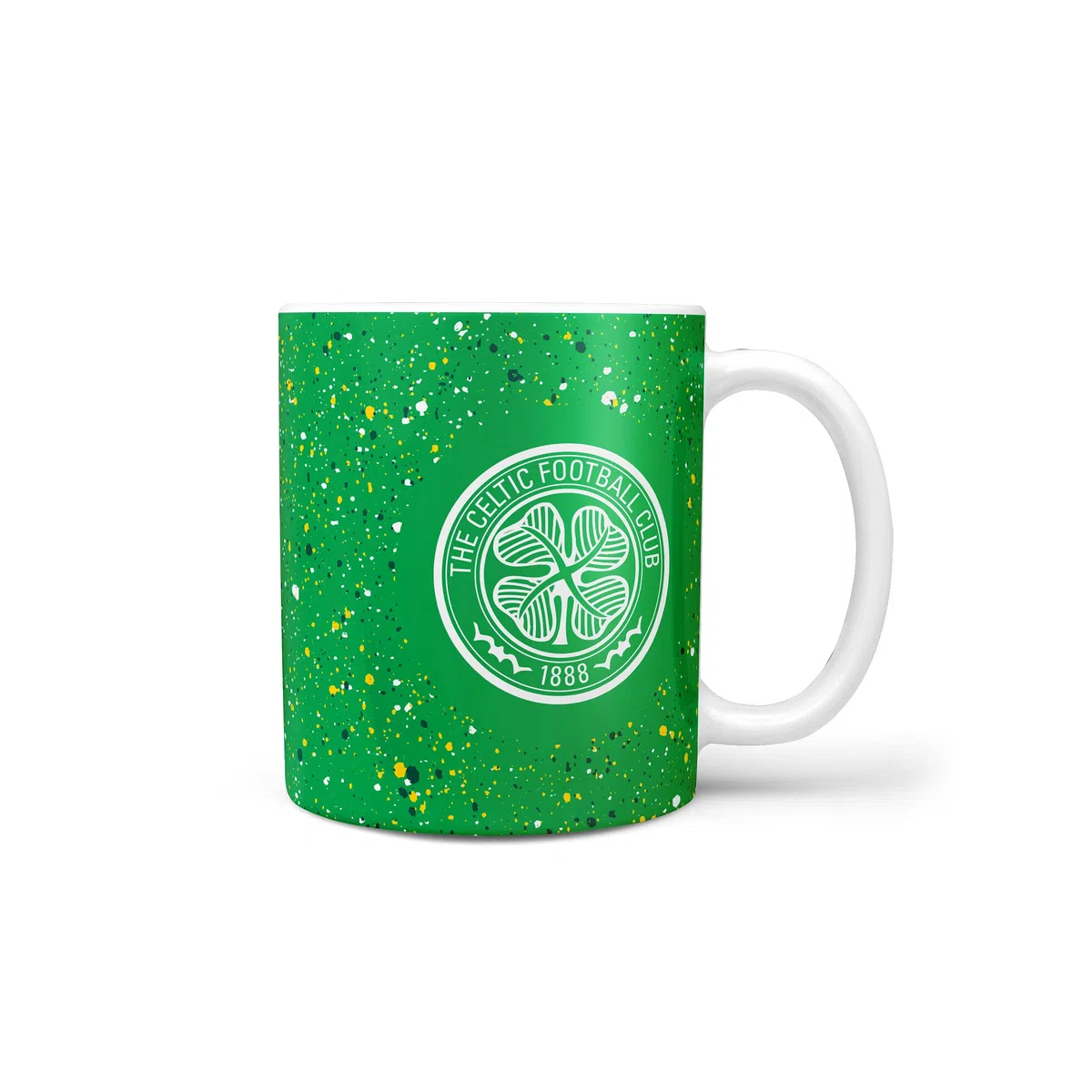 FOCO Taza de 375 ml para fanáticos de la Premier League SPL de fútbol celta