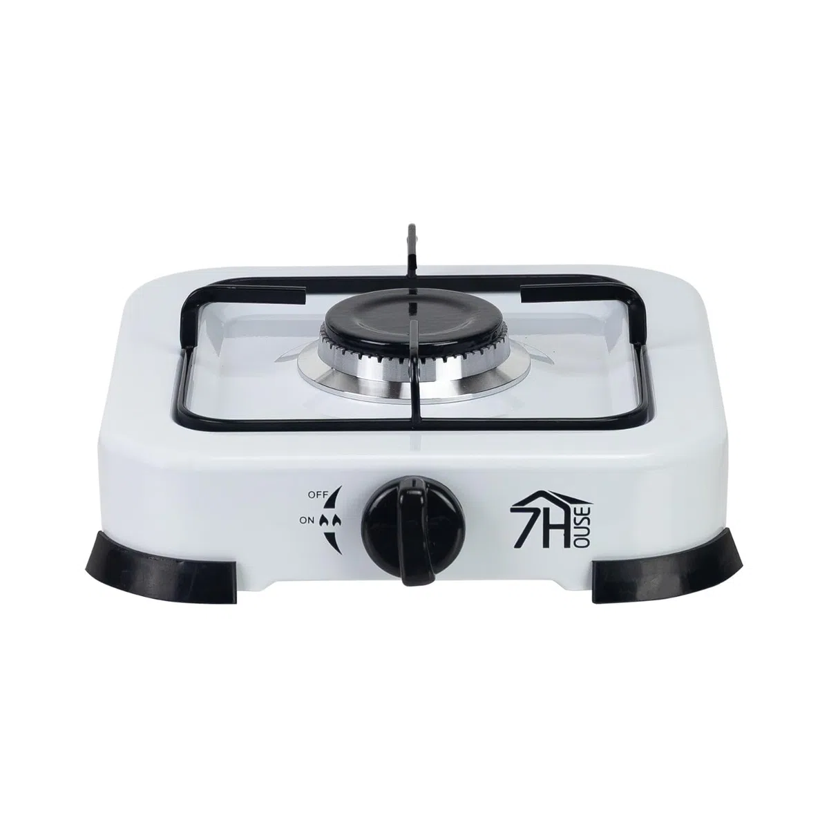 7H SEVEN HOUSE Hornillo de Gas Portátil 1 Fogón 1700W Ignis 7house
