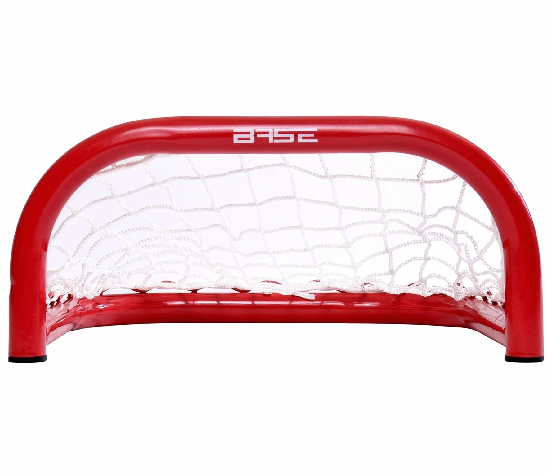 Base Tor (33 x 36 x 18) Exteriores Marco de Metal I Puerta para Pelotas Discos I Entrenamiento de Hockey | Skill Goal Callejero, Adultos Unisex, Rojo/Blanco, 12 Pulgadas
