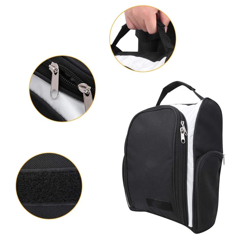 Bolsa de Zapatos de Golf Bolsa de Calzado Deportivo Portátil de Nylon Resistente Al Agua y a Los Arañazos