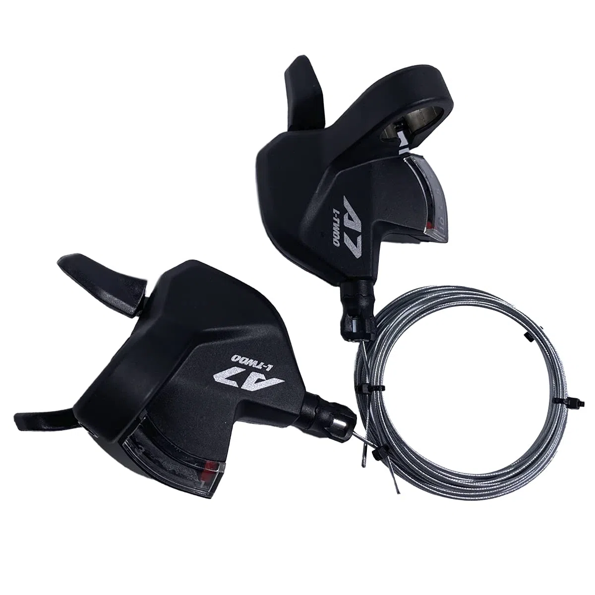 Chooee Palanca de cambio de bicicleta 3x10 velocidad para Shimano/Sram, palanca de cambio de bicicleta de montaña para MTB