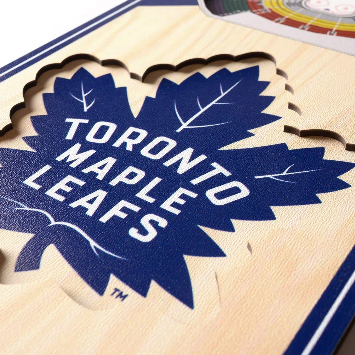 YouTheFan Bandera de Estadio 3D de la NHL, 15,6 x 45,9 cm.