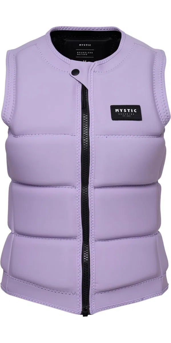 MYSTIC Star Impact Wake Chaleco para mujer, color rosa y morado