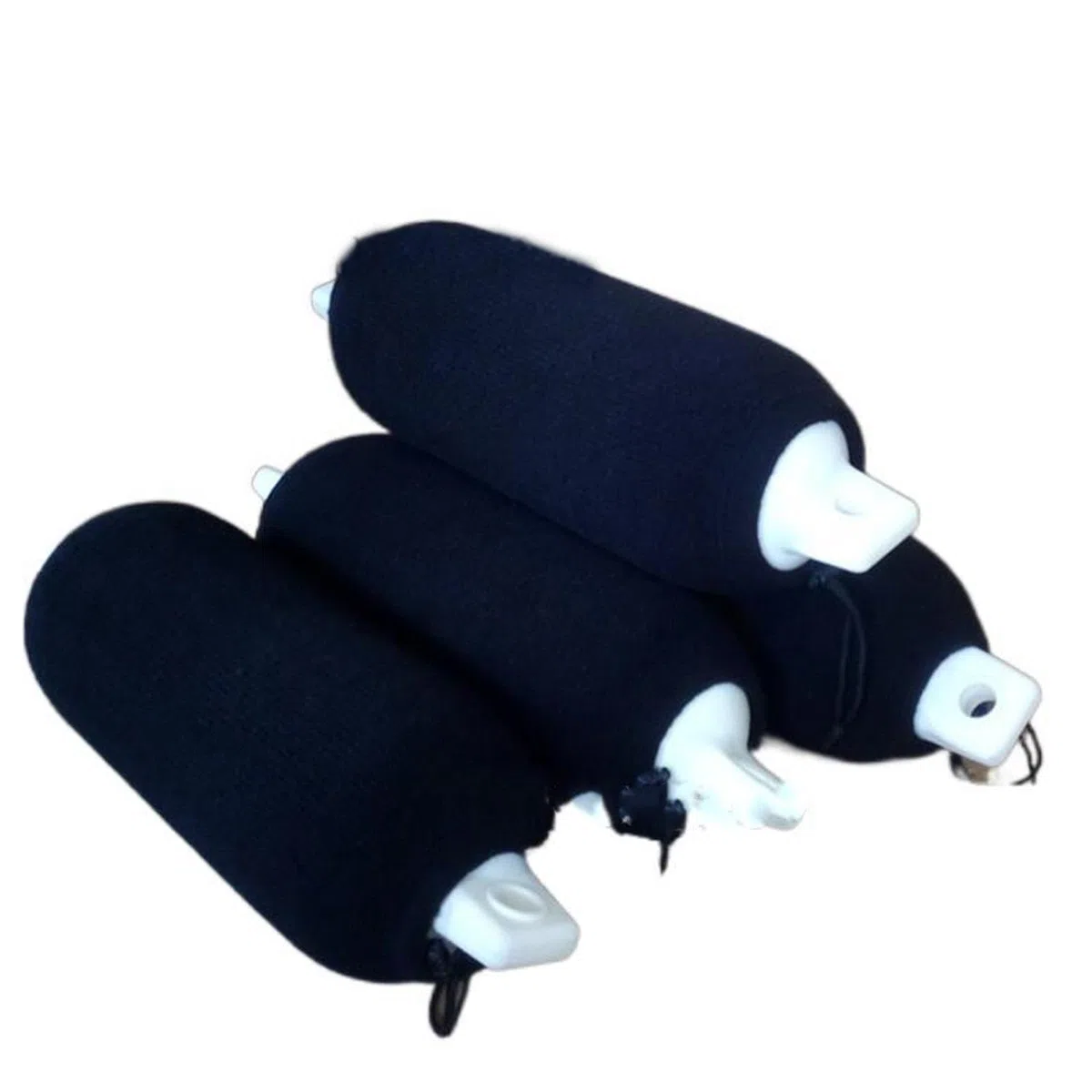 Funda para Defensa de Barco con cordón, Resistente al Desgaste, protección Solar, Funda para Defensa Marina para Accesorios de Barco de Pesca y