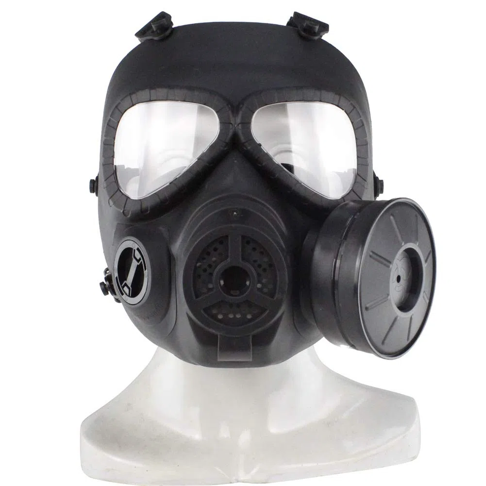 Máscara táctica de Gas simulada para Paintball, máscara de Calavera de Cara Completa, máscara CS para protección de Cosplay, Halloween, Mascarada