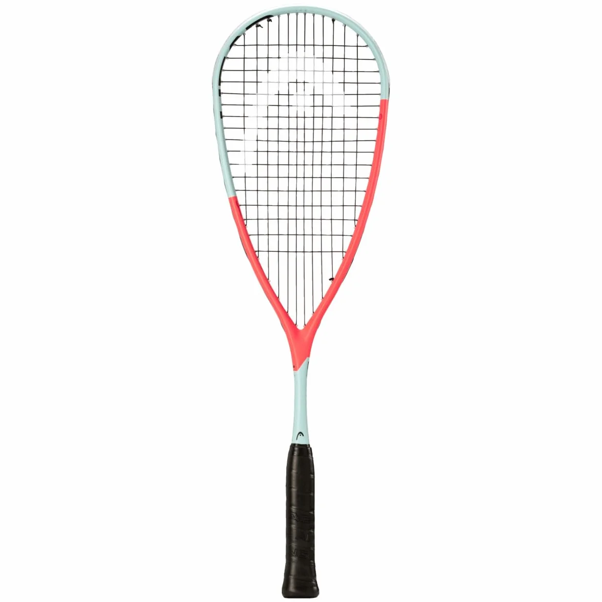 HEAD Extreme 145 2025 - Raqueta de Squash, Color Blanco/Rojo