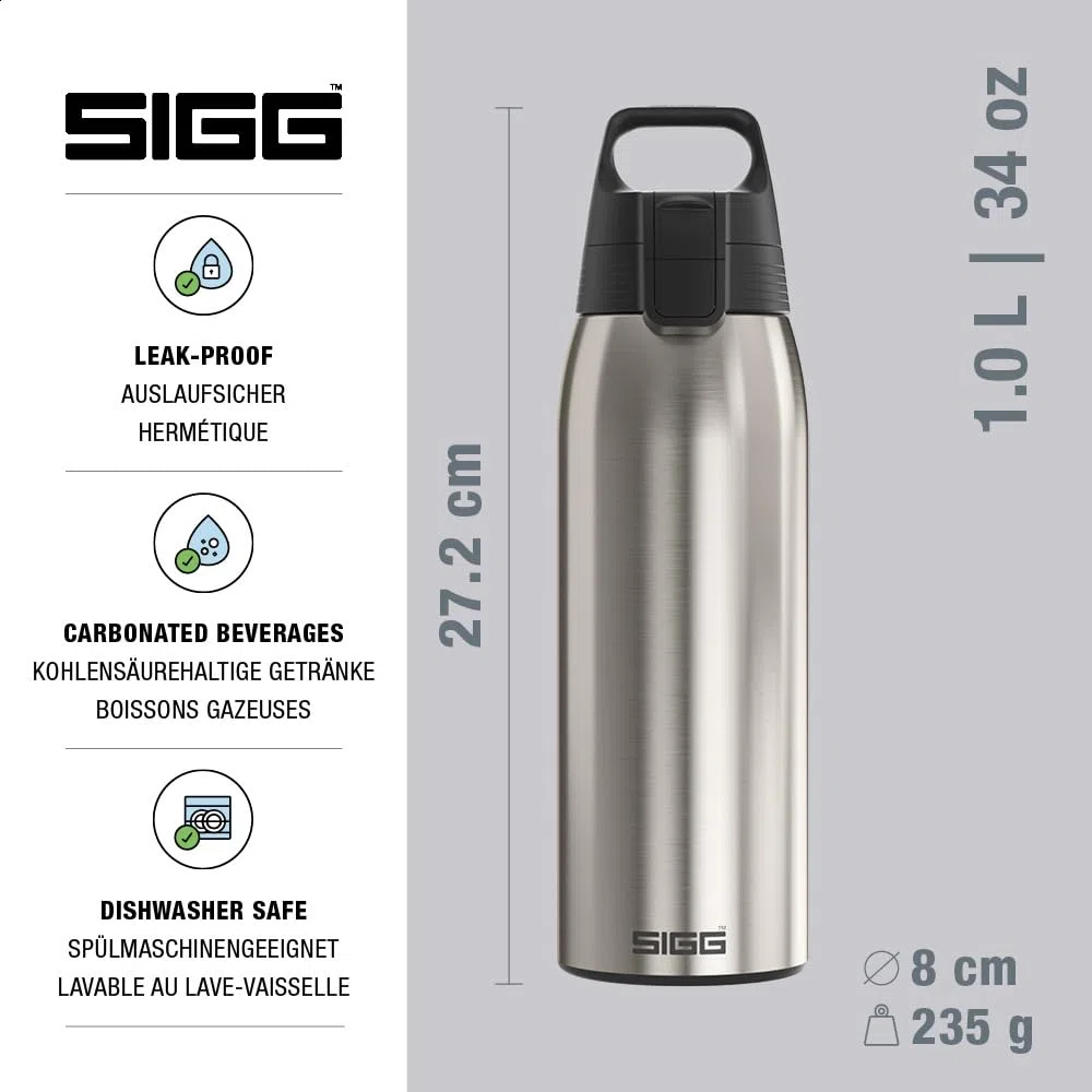 Sigg Shield One Botella reutilizable