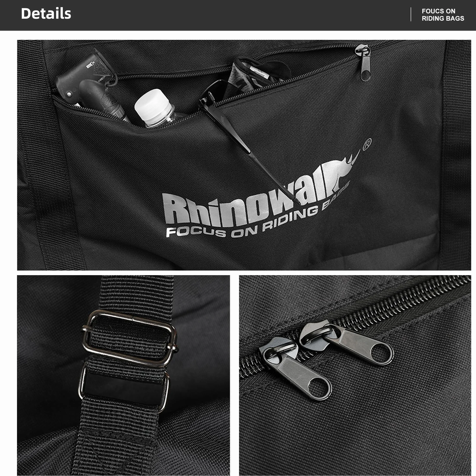 ENJOHOS Bolsa Transporte Bicicleta 29 Pulgadas MTB Bolsa de Viaje para Bicicleta de Carretera Talla 61 Guardar Bicicleta de Montaña Plegable para Equipaje para Viajes en Tren Avión Coche Barco