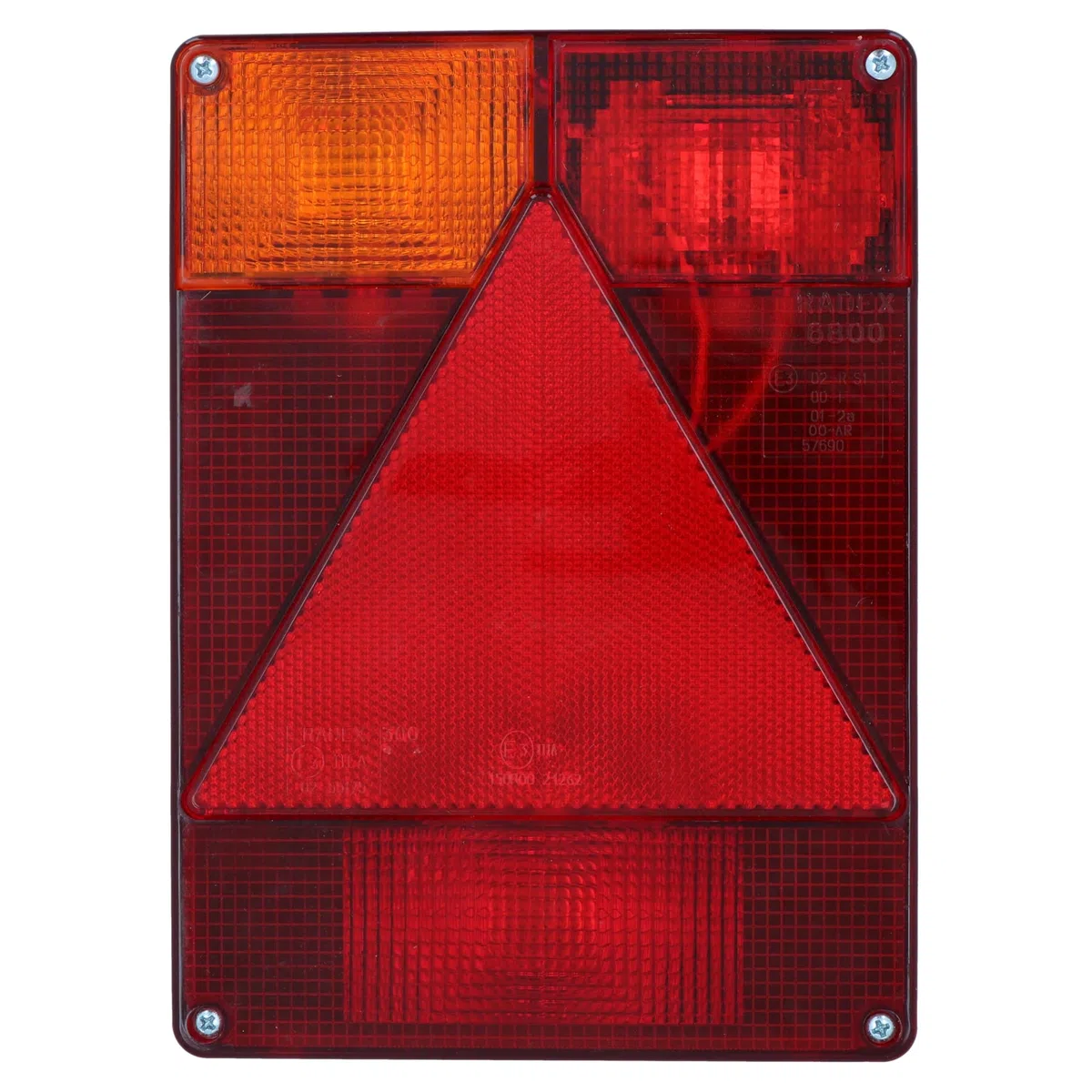 AB Tools Luz de Remolque Radex Izquierda para la Ifor Williams & Indespension Lamp TR200