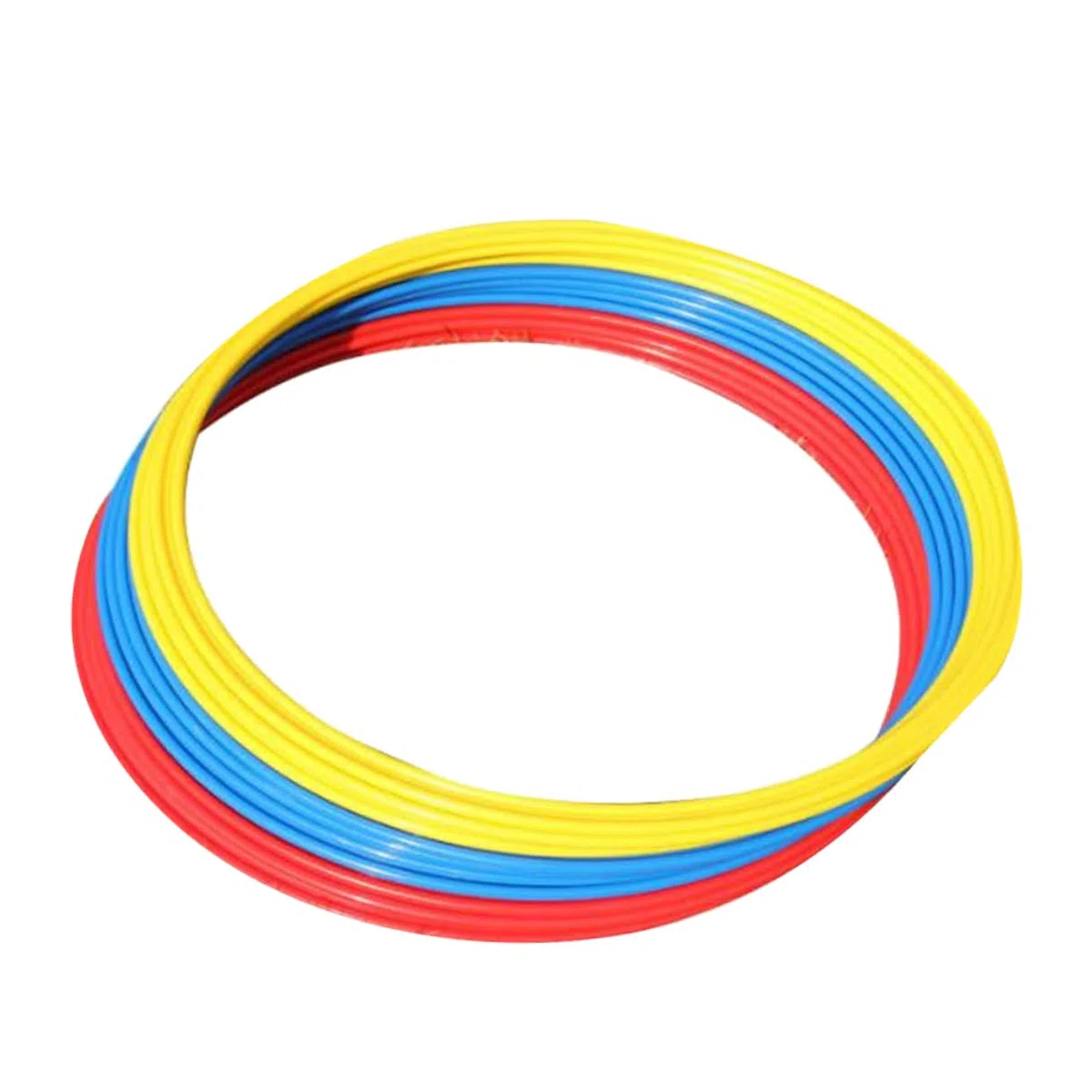 Toddmomy 6piezas De Entrenamiento De Ritmo para Fútbol Anillos De Entrenamiento Anillos De Agilidad