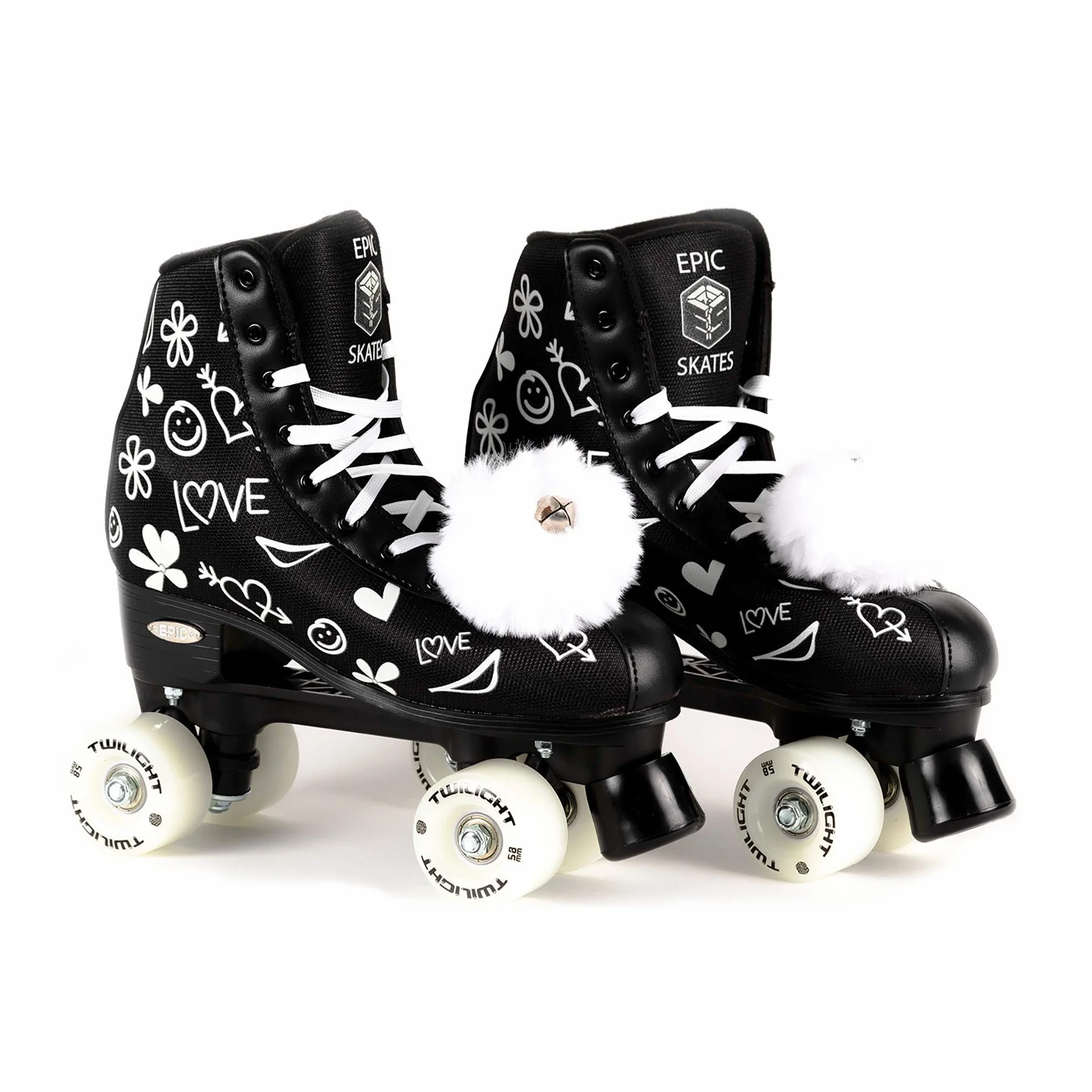 Epic Skates Patines de Cuatro Ruedas Luv