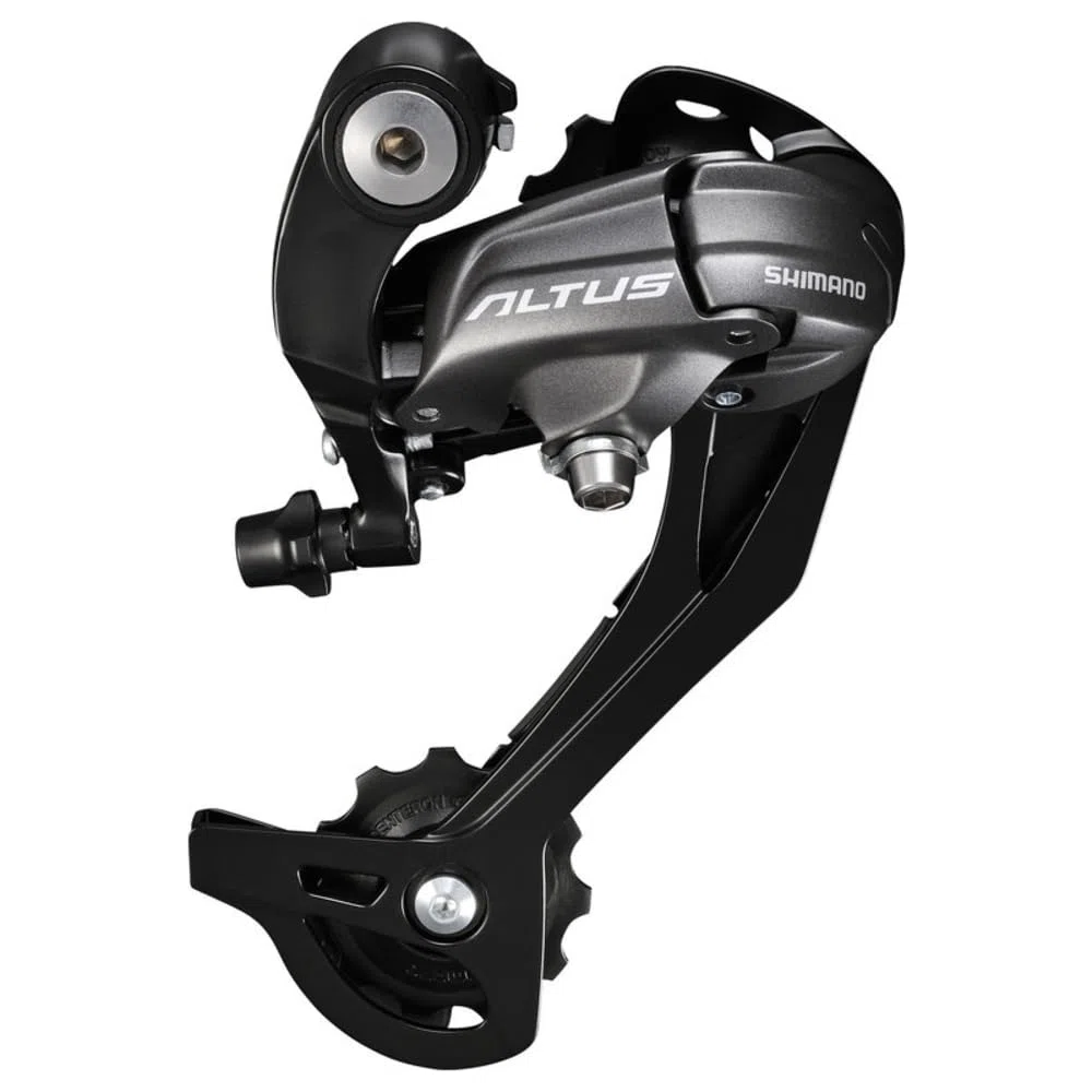 Shimano Altus Schaltwerk 9-fach SGS Schwarz