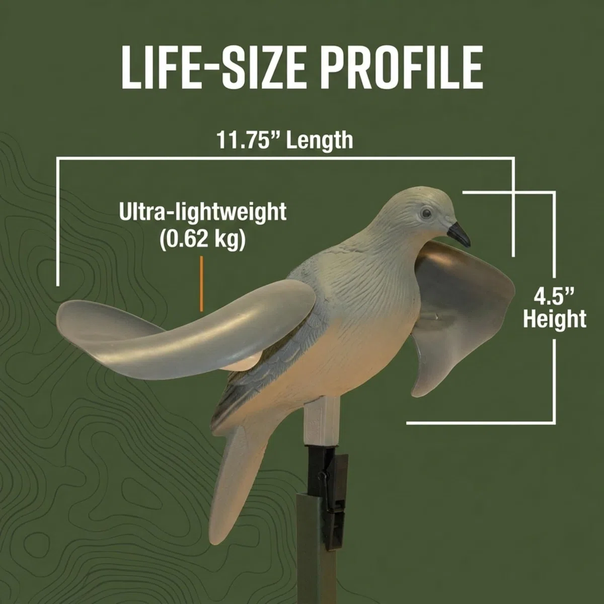Mojo Outdoors Dove Decoys for Dove Hunting