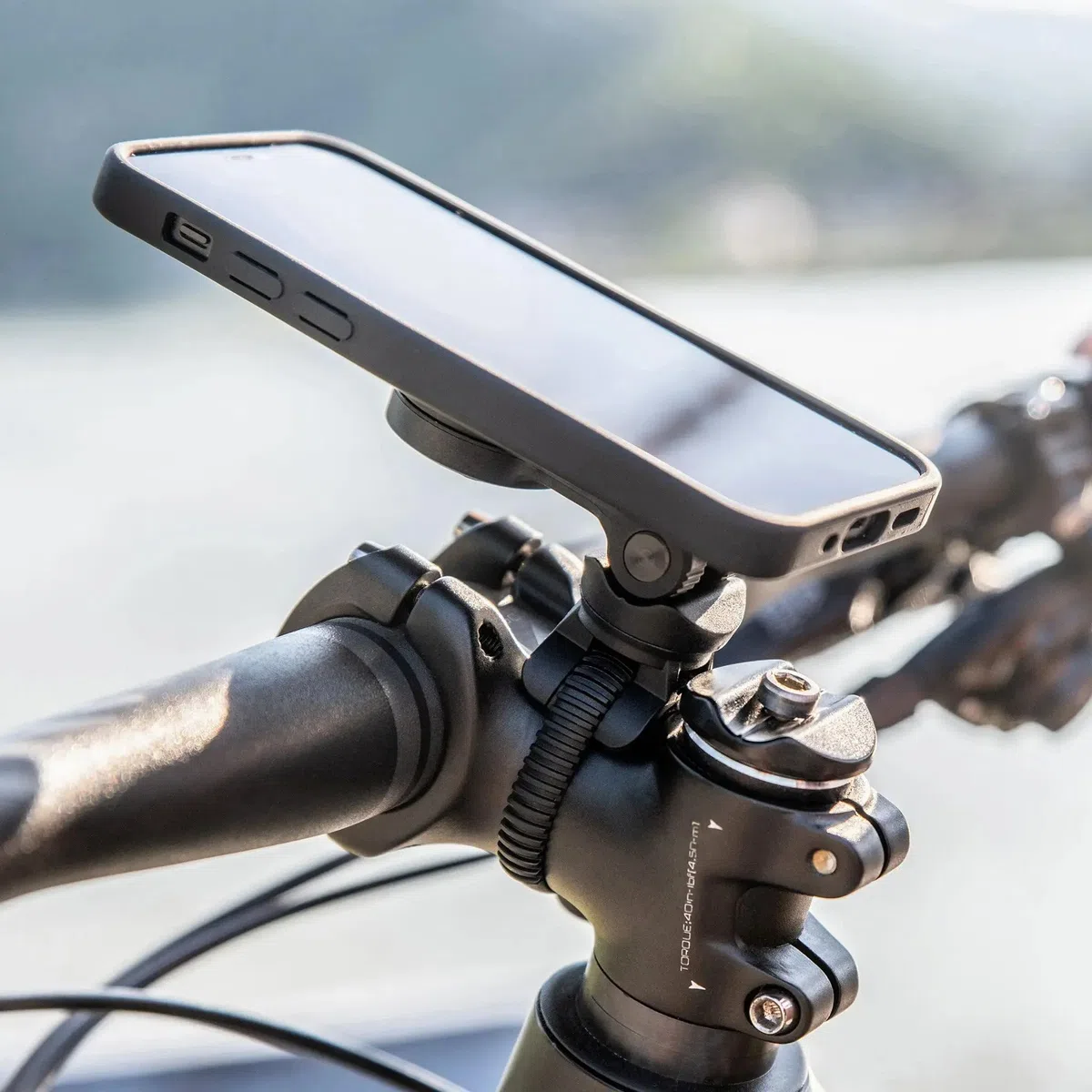 SP CONNECT Universal Bike Mount | Soporte Universal para Móvil para Bicicleta | SPC+