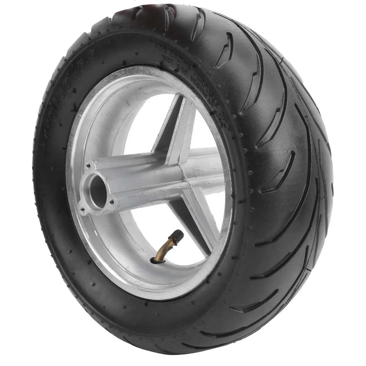 Neumático Trasero para Pocket Bike con Llanta Antideslizante - Reemplazo de Alto Rendimiento para Motos de 47cc 49cc