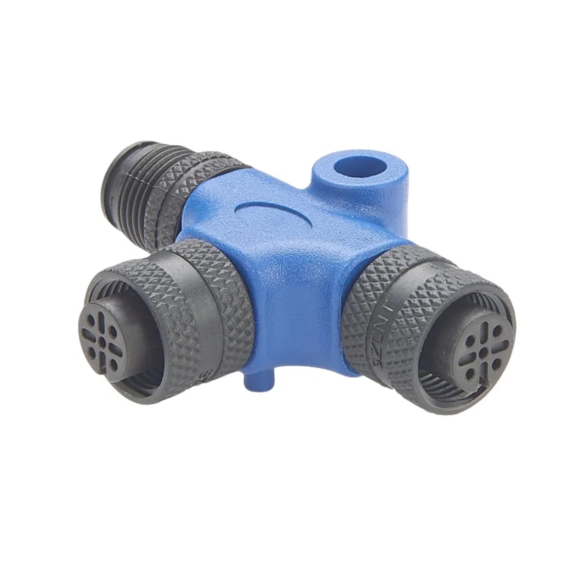 NMEA 2000 N2k Tee T Conector IP67 Micro-Change M12 5Pin Rosca Marina macho a hembra Cable adaptador para Garmin Lowrance Simrad B&G Navico Maretron Networks Barco Yate Ship