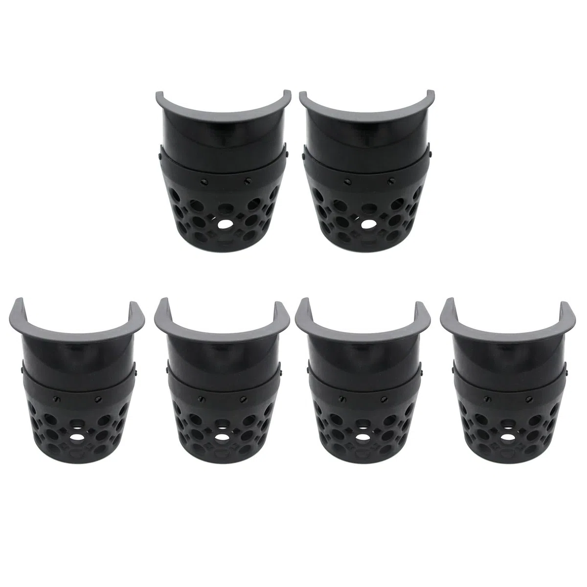 6 bolsillos de almacenamiento para mesa de billar, bolsillos de billar, cesta de billar, accesorios de mesa de billar