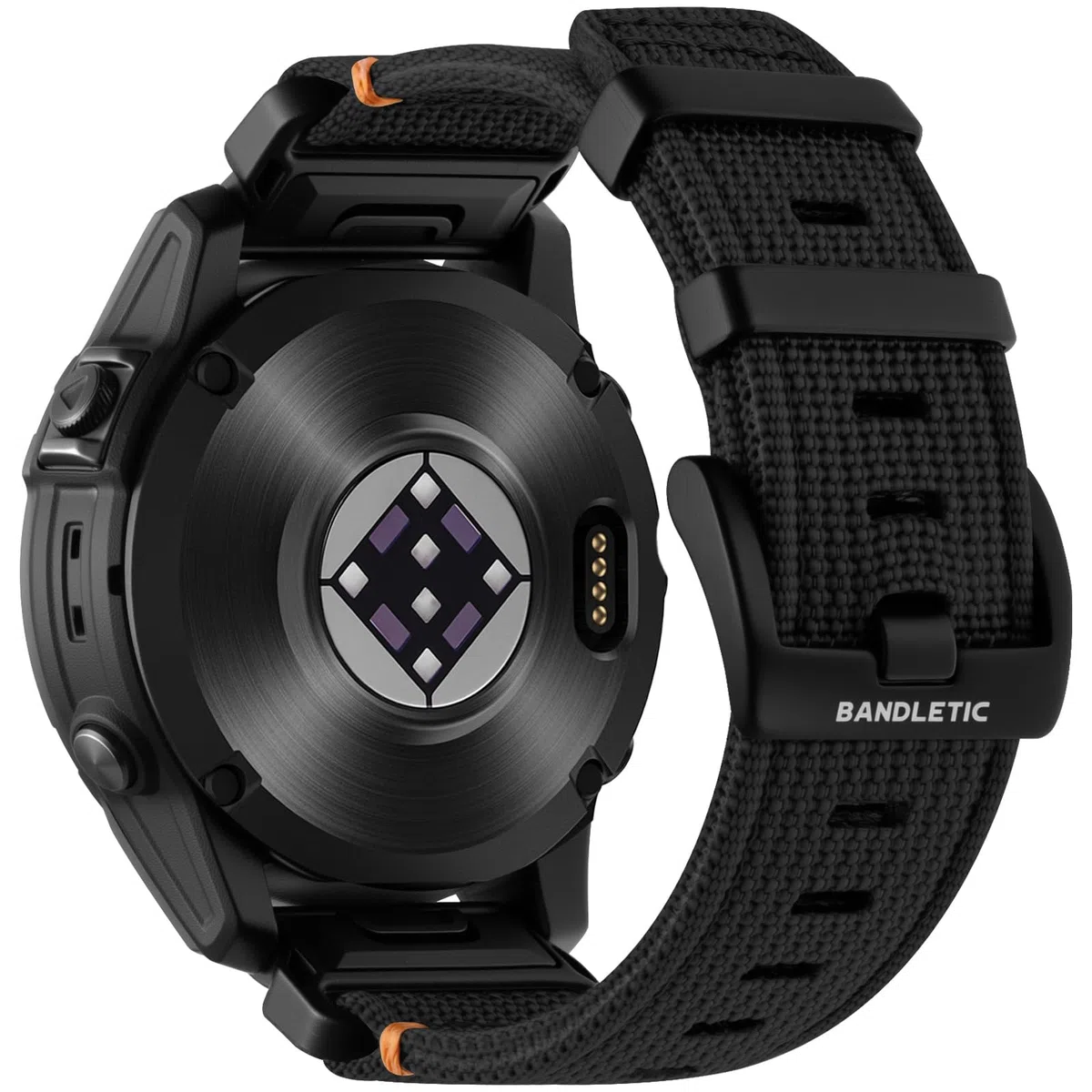 Bandletic 22mm 26mm Correa Compatible con Garmin Fenix 8 47mm/51mm, para Fenix 7/6/5/3, Correa Nailon para Epix/Forerunner/Instinct/Enduro/Tactix/Descent/Quatix/Tactical/Tide/Solar