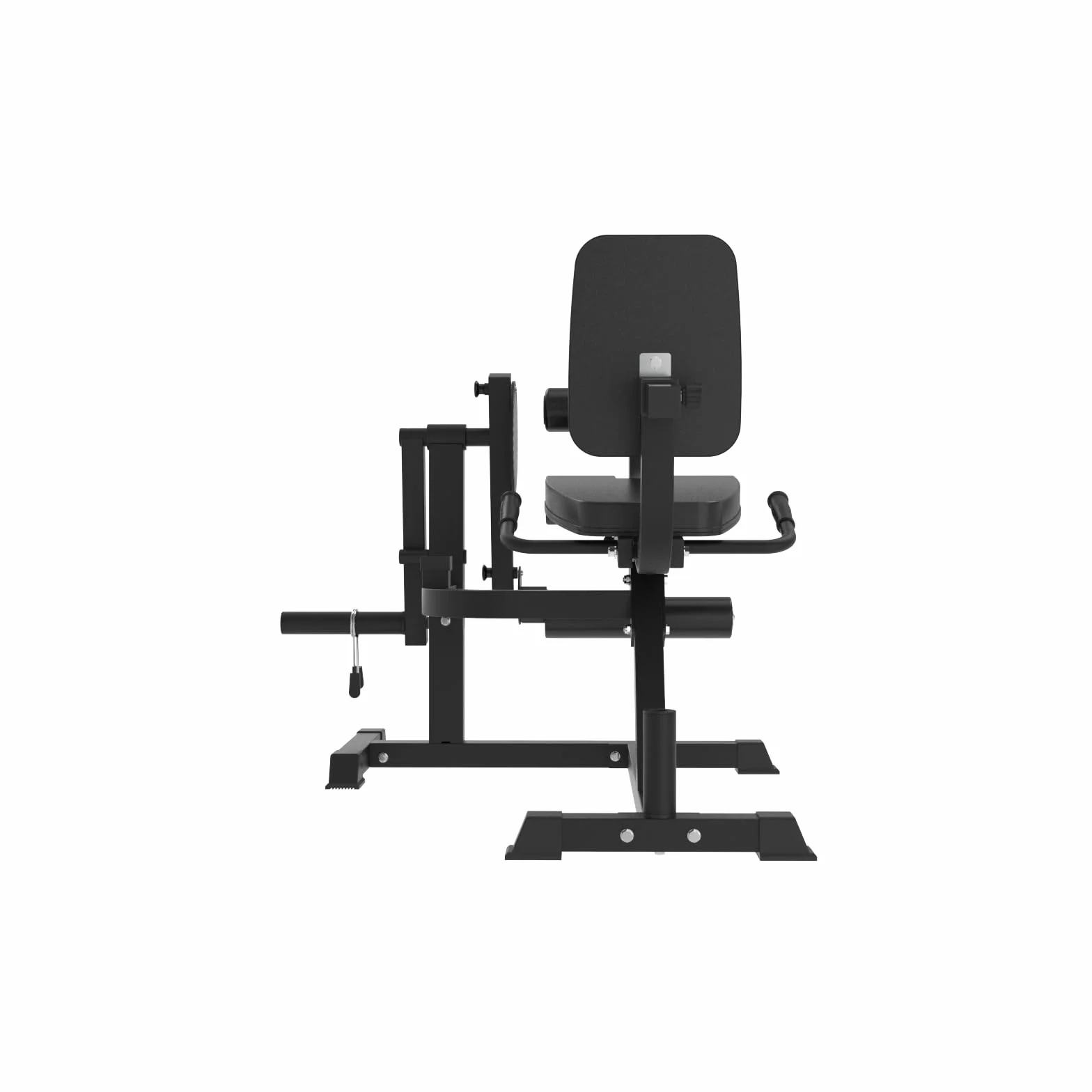 Bad Company Estiramiento de piernas I BCA-103 - Dispositivo de ejercicio para entrenamiento de piernas y muslos
