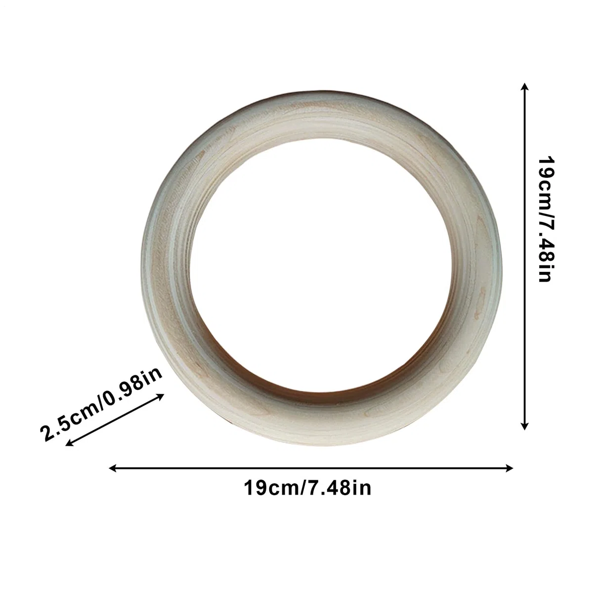 Anillos de barra de dominadas, 2 agarres de madera para gimnasia, 450 g, anillos de ejercicio de fitness para gimnasio en casa, parque infantil, interior, exterior, herramienta de fuerza para la parte