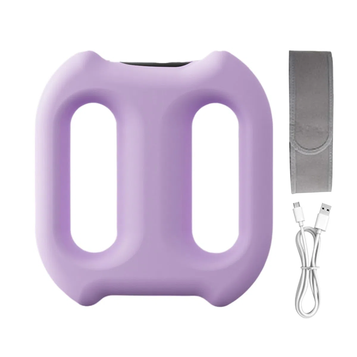 Anillo para fascia corporal, anillo de liberación de fascia de tejido profundo de 5 velocidades, rodillo portátil con cinturón masajeador herramientas para piernas, muslos, vientre, yoga