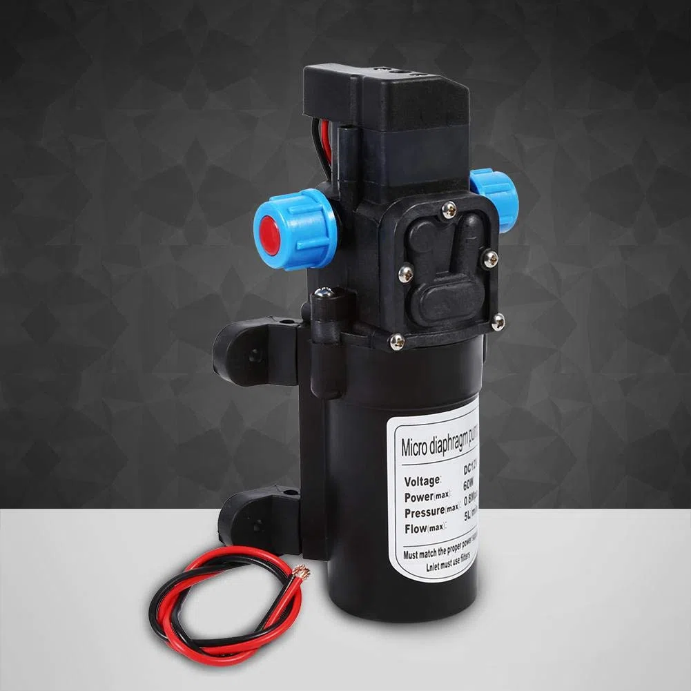 Bomba De Agua DC 12V Bomba Autocebante De Alta Presión 116Psi Caravana Autocebante Barco Que Acampa,limpieza de autos