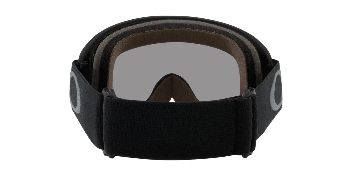 Oakley O Frame 2.0 PRO - Gafas de ciclismo BMX para hombre, color negro plomizo/gris oscuro, talla única