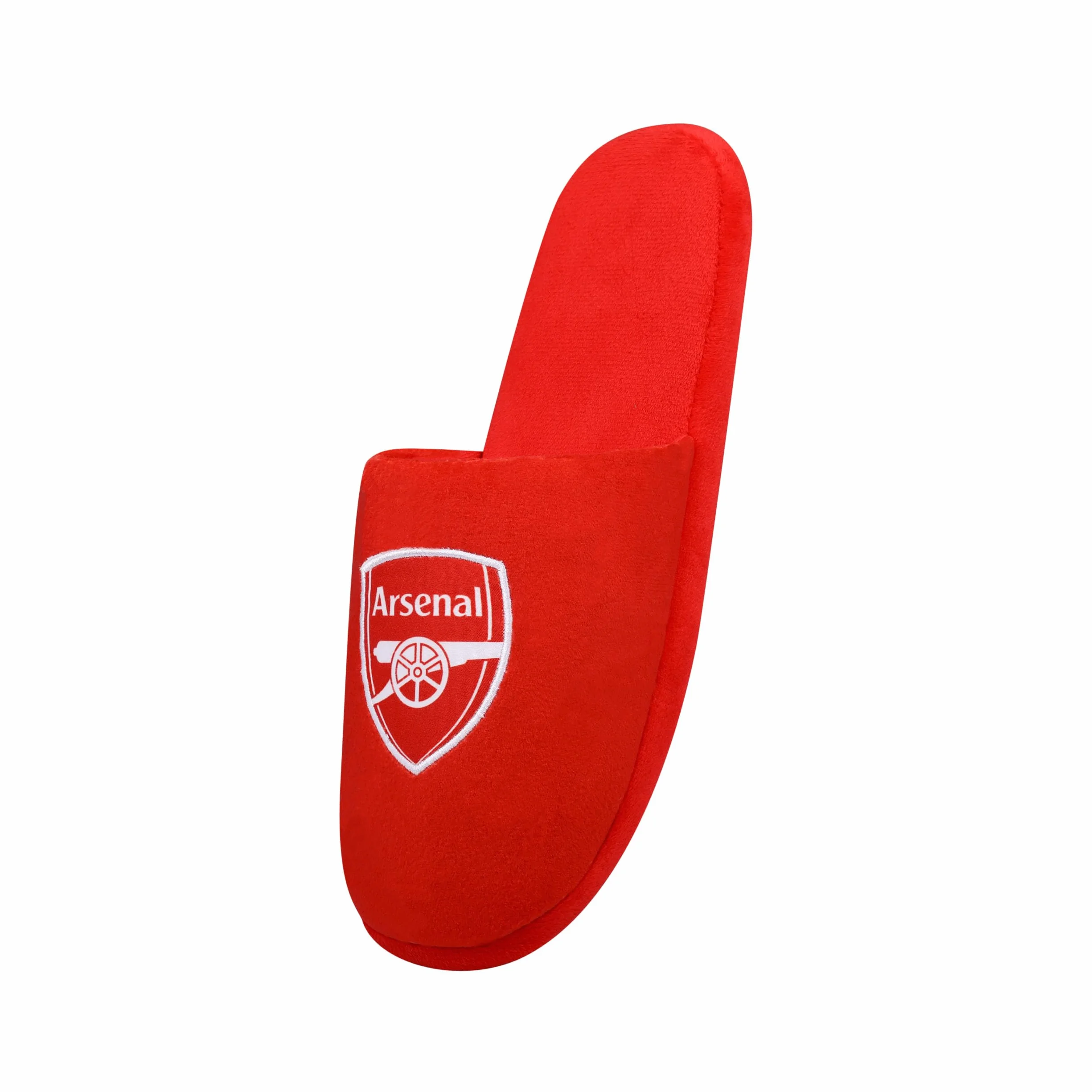 FOCO Zapatillas de fútbol con licencia oficial del Arsenal FC, color dividido, talla S 6-7, Arsenal FC, 40/41 EU