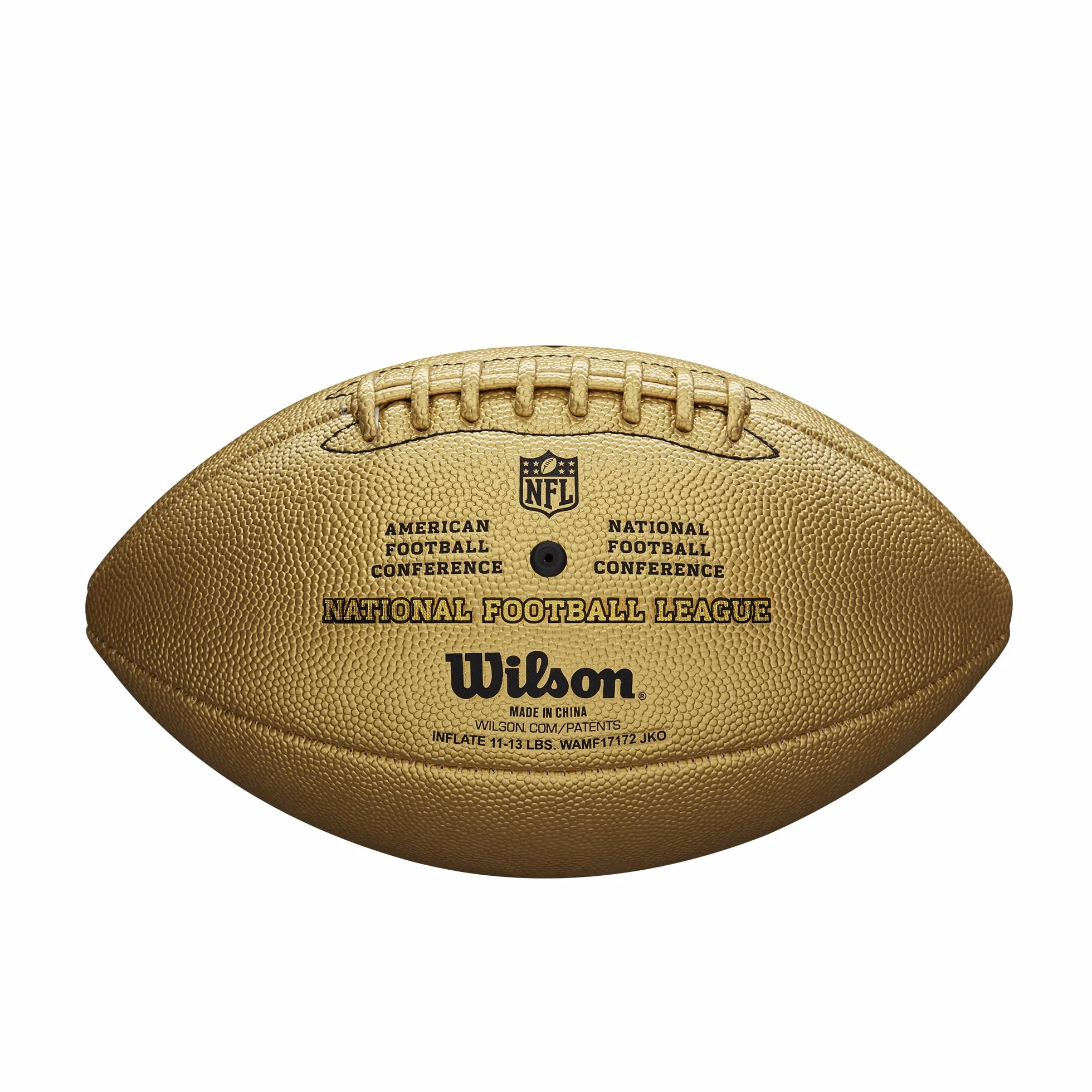 NFL Duke Metallic Edition Balón de fútbol Americano Wilson