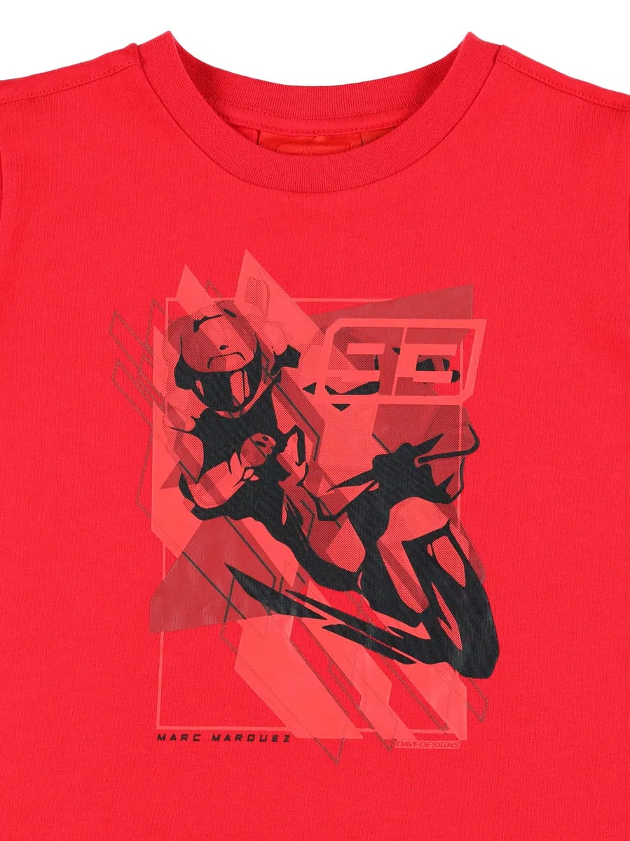 GP GRUPPO PRITELLI Camiseta niño Marc Marquez - Bike Red