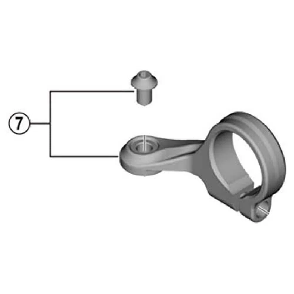 SHIMANO - Tapa Inferior Mando Dr. - SL-M7100