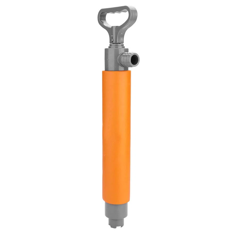 Bomba de sentina manual, bomba manual portátil para kayak, bomba de agua con sifón, de sentina de emergencia para kayaks, canoas, pequeños barcos de pesca