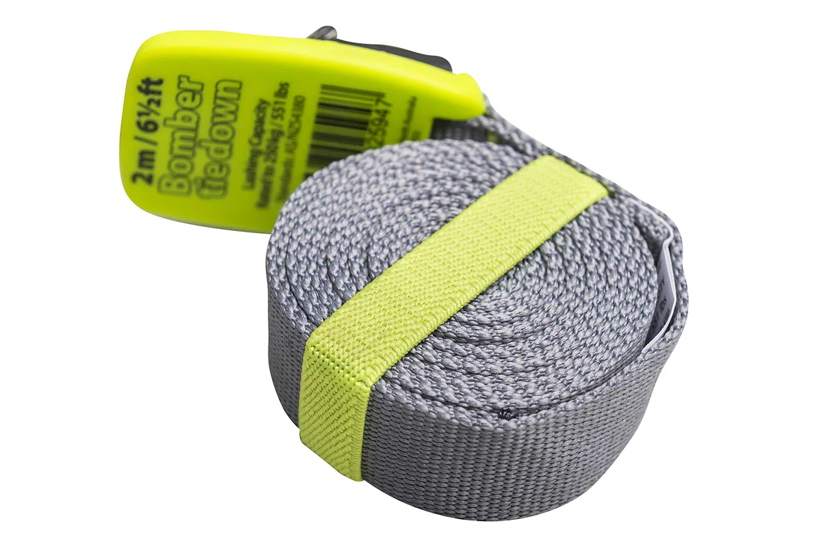 SEA TO SUMMIT Bomber Tie Down 3m/10ft Cinturón, Unisex, Gris, Talla Única