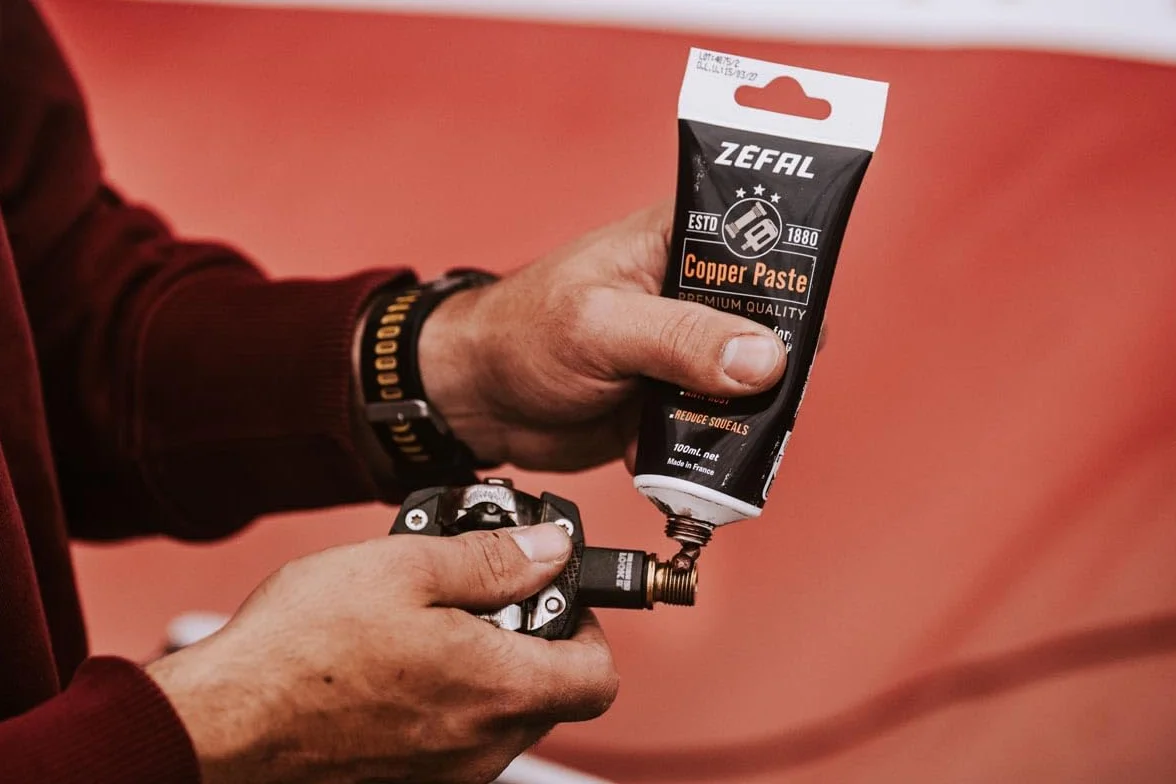 ZEFAL Pack Maintenance - Pro II Grease, Carbon Paste y Copper Paste - Grasa Bicicleta y Pasta de Carbono y Cobre - Grasa Montaje Bicicleta Fabricada en Francia