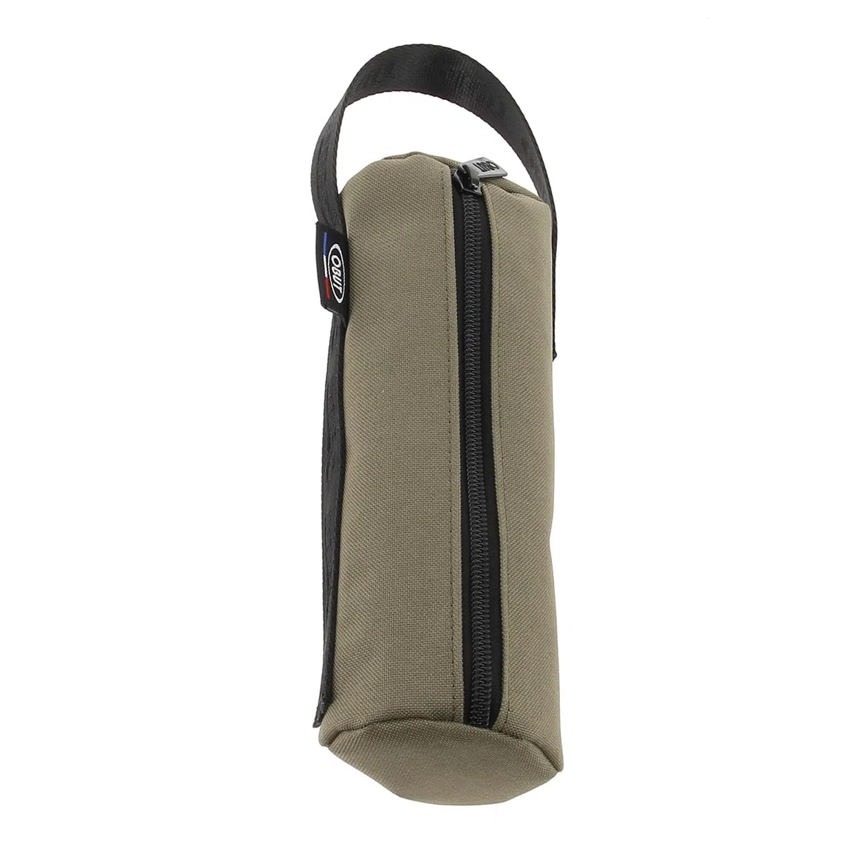 Obut Trousse en Toile Ronde Kaki