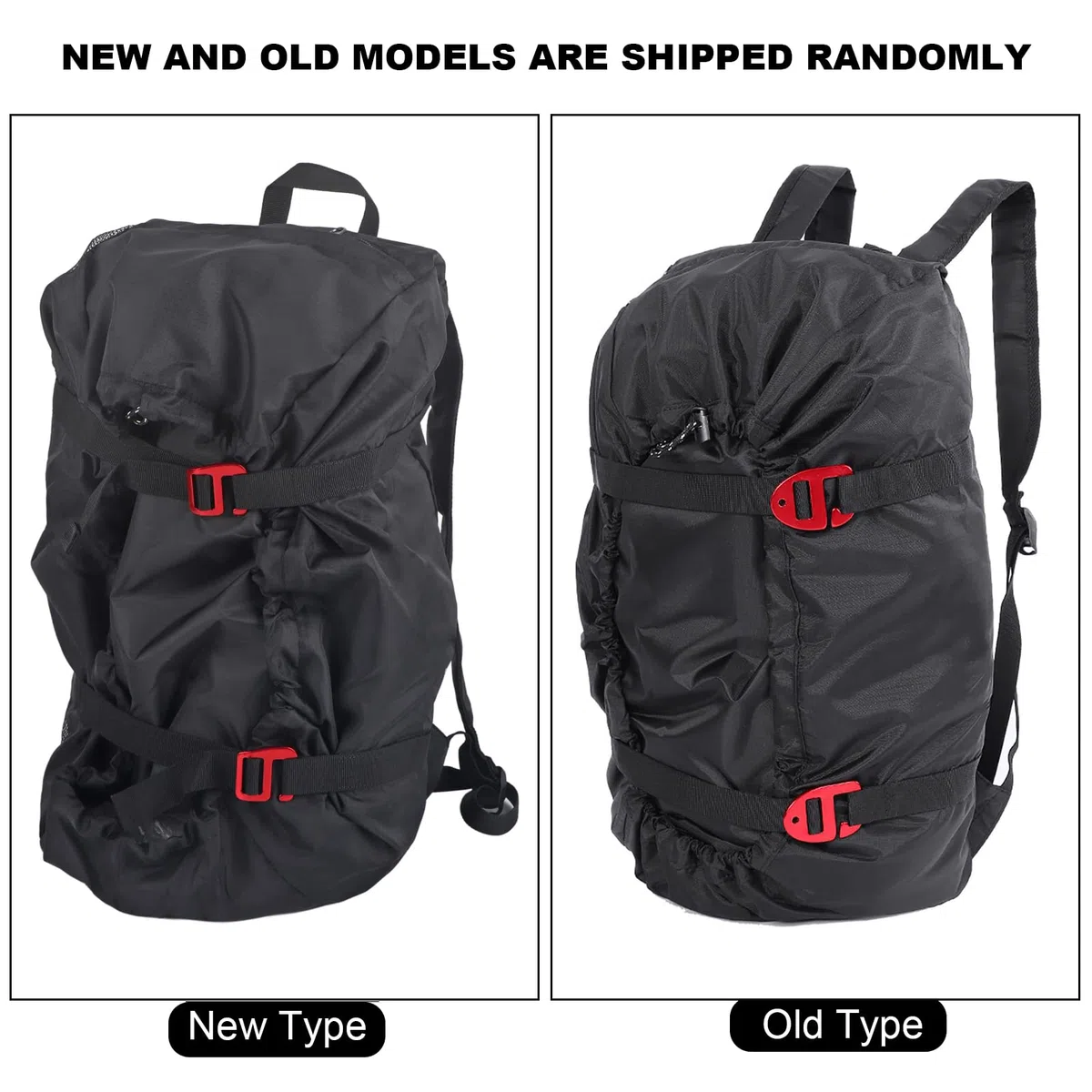Alomejor Mochila Plegable Bolsas Bolsa para Cuerdas de Escalada Ultraligero Bolsa para Cuerdas para espeleología Montañismo Equipo