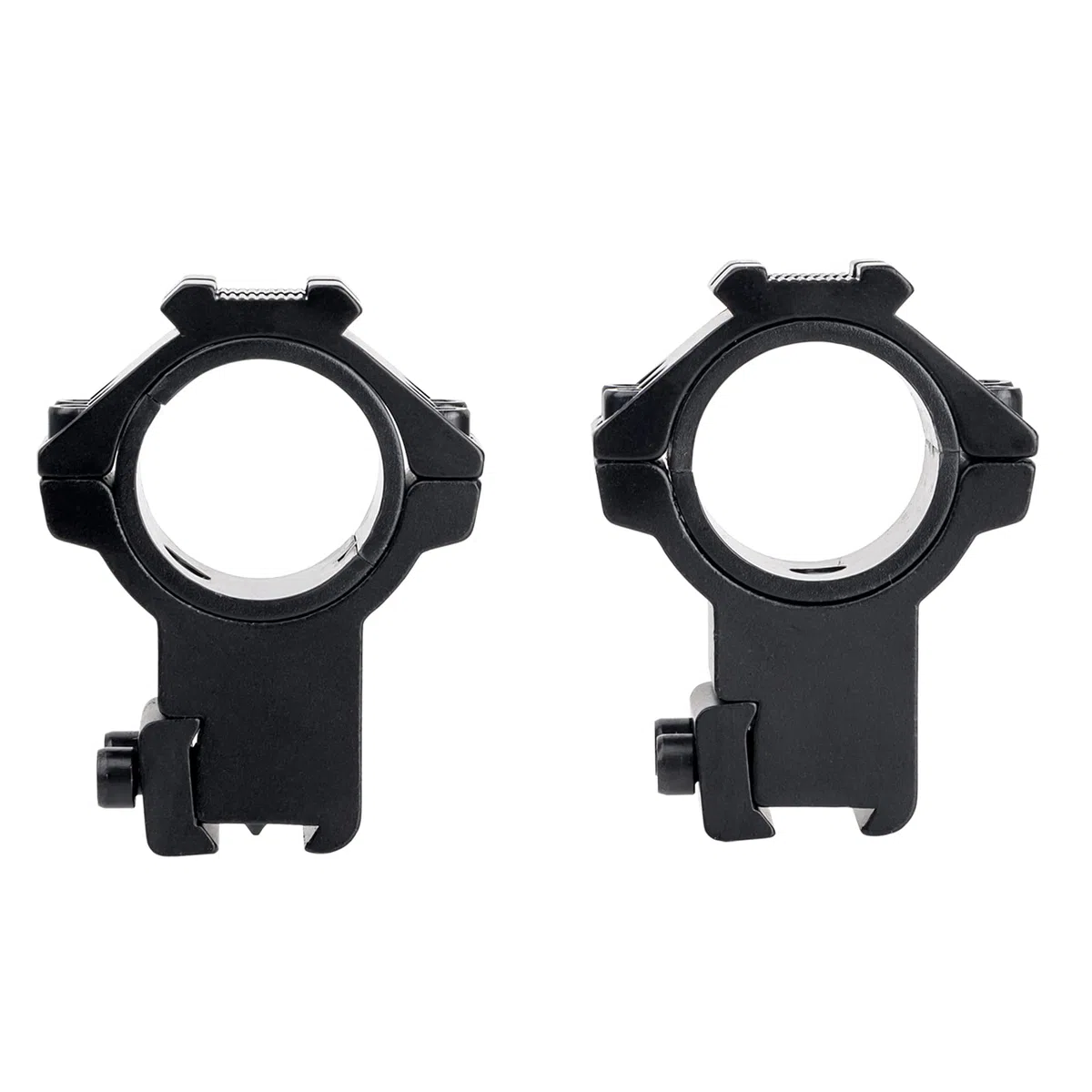 De Alto Perfil 1" Anillo de Dovetail - 30mm/25.4mm Anillo del Montaje del Rifle Adapter Weaver/Picatinny Rail (11mm)