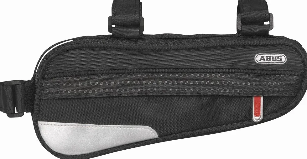 Abus ST 2200 - Bolsa para bicicleta (25,5 x 10 x 5 cm), color negro