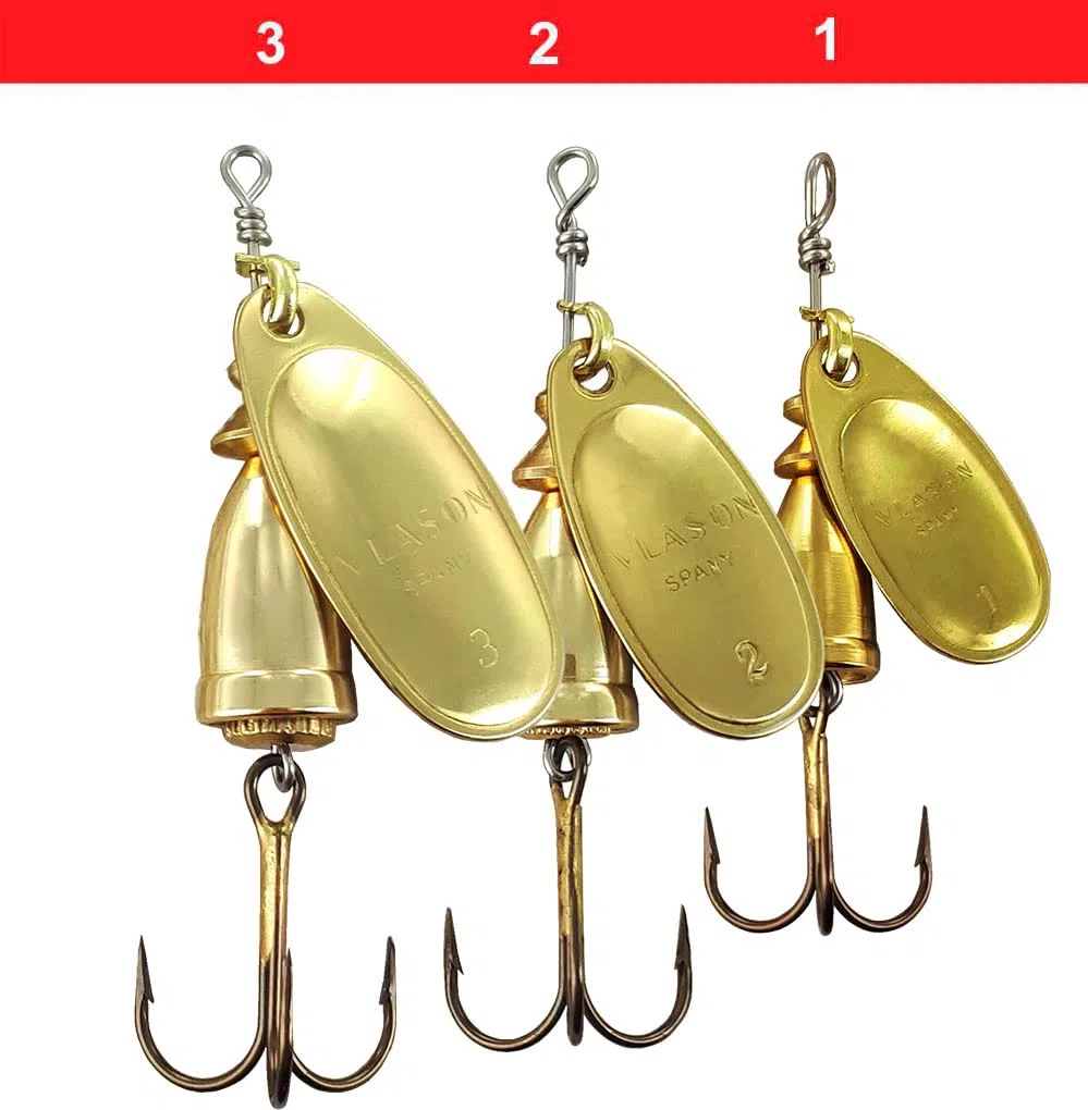 MAPSO - 5 Pesca Spinners VLASON-3 8 gms.