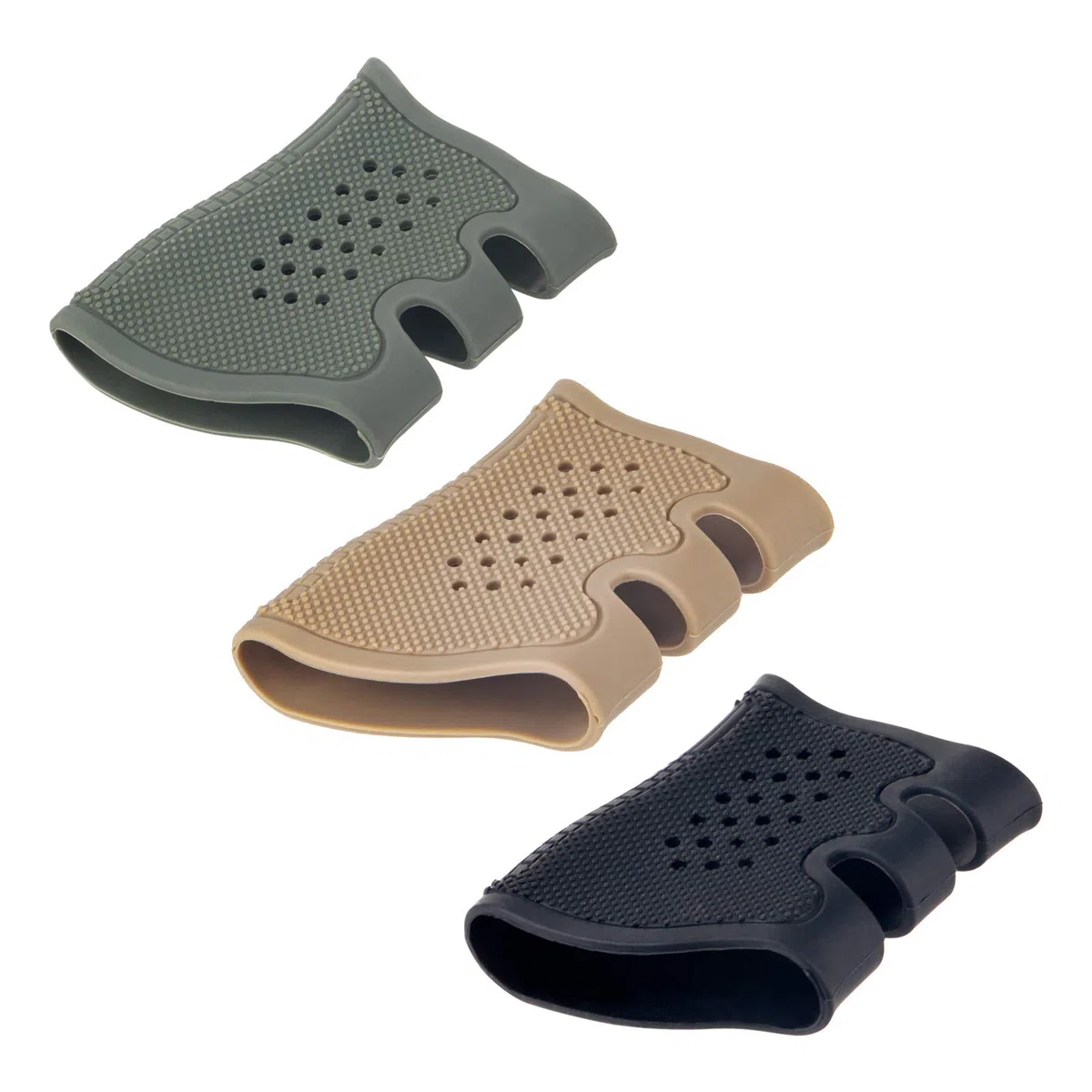 Funda de Agarre para Pistola táctica Antideslizante para Pistola, Funda de Goma para Pistola para Gk 17 19 20 21 22 23 25 31 32 34 35 37 38 41 43