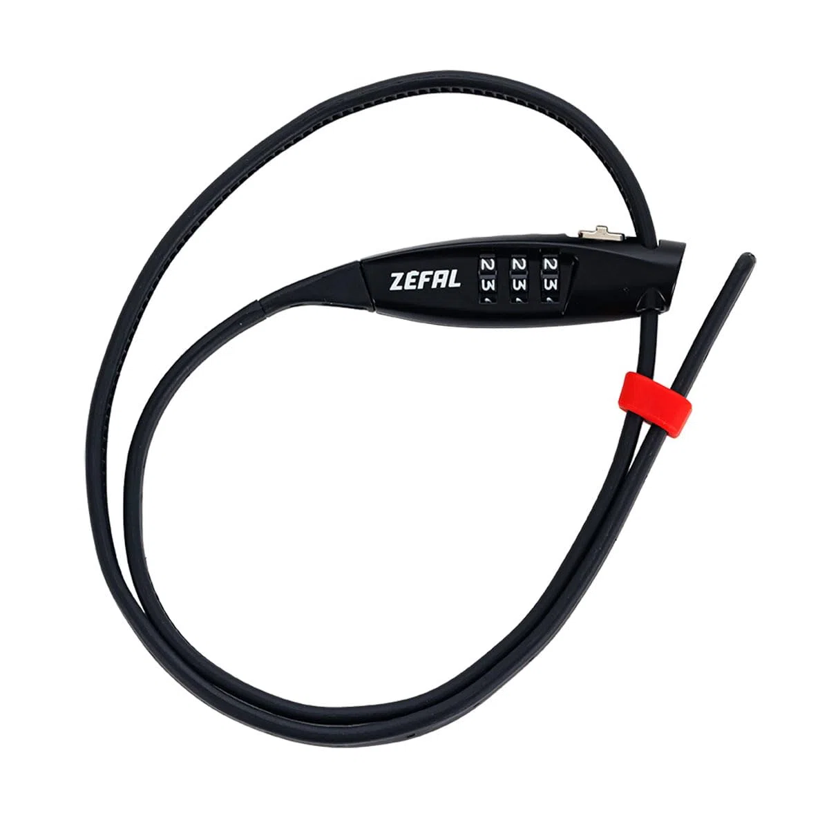 ZEFAL K-Traz Zip3 XL - Candado Bicicleta Combinacion Con 3 Dígitos - Candado Cable Casco Autobloqueante - Antirrobo Bicicleta Zip Tie Ligero - 100g