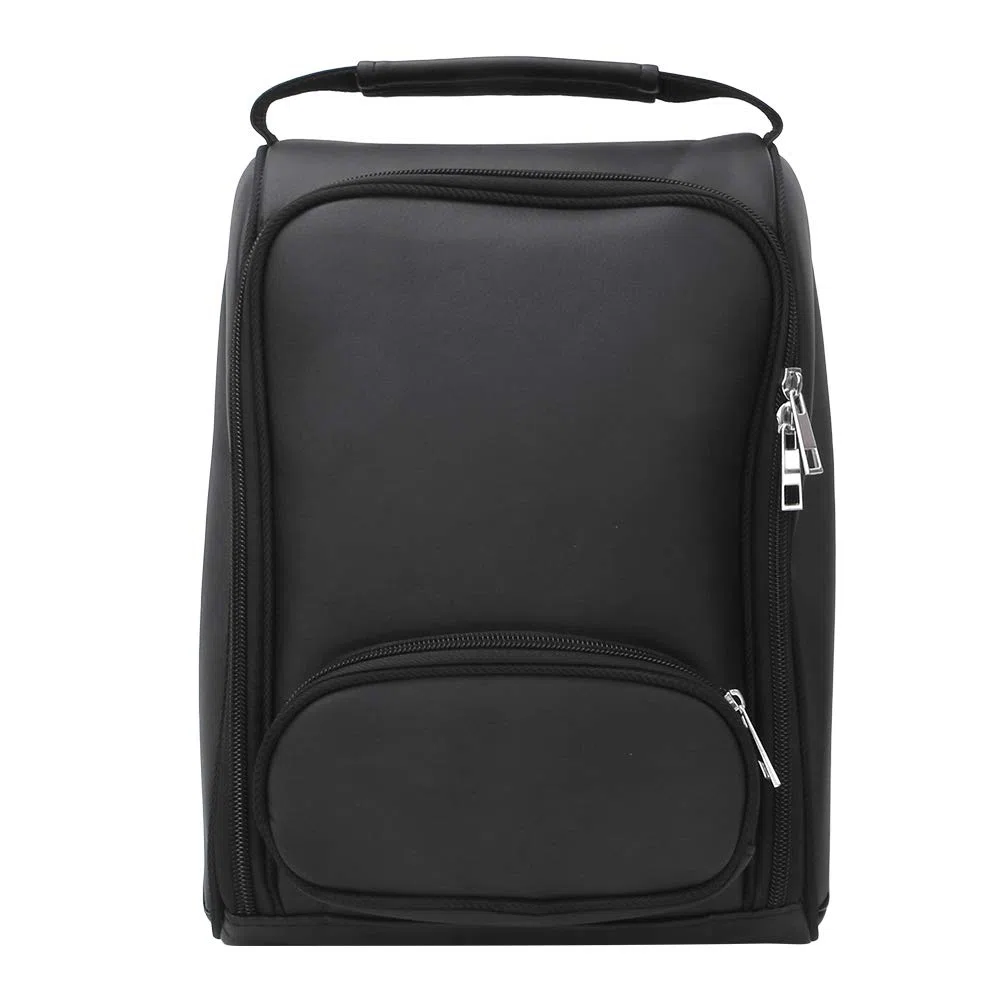 Bolsa de Viaje para Zapatos de Golf, con Cremallera y ventilación, para Mujeres y Hombres, Acolchada, portátil