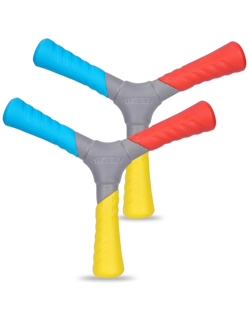 BOOSTEADY 2/4 PCS Entrenador Reactivo Captura: Bastón de Entrenamiento de Coordinación Ojo-Mano para Movilidad y Reflejos, Kit de Entrenamiento Reactivo Captura para Calentamientos Antes del Partido