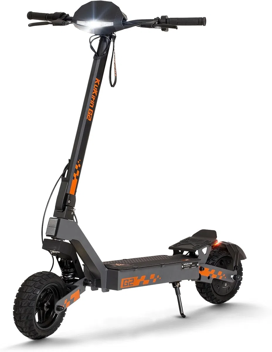 Kukirin G2 Patinete Eléctrico Adultos, Electric Scooter, Autonomia 55KM,NeumÃticos de 10",Freno de Disco,Aleación de Aluminio,3 Modos de Conducción, Carga120KG
