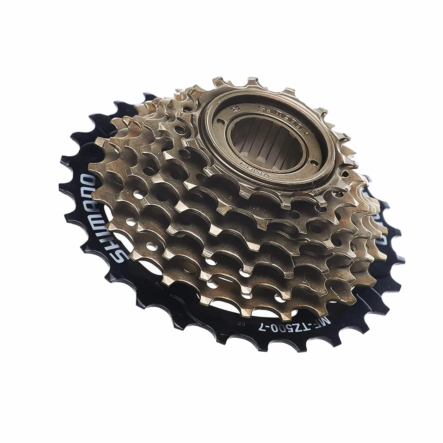 Shimano MF-TZ500, Piñón, Rueda Libre De 7 Velocidades Piñón De Rosca, Bicicleta, E-Bike, Bicicleta Eléctrica, Pedelec