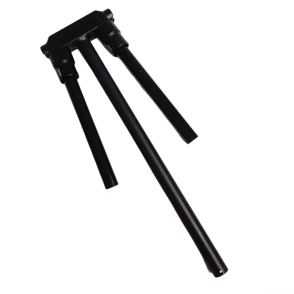 Manillar plegable de 10 pulgadas, manillar ajustable en T de 450 mm, para scooter eléctrico, fácil instalación