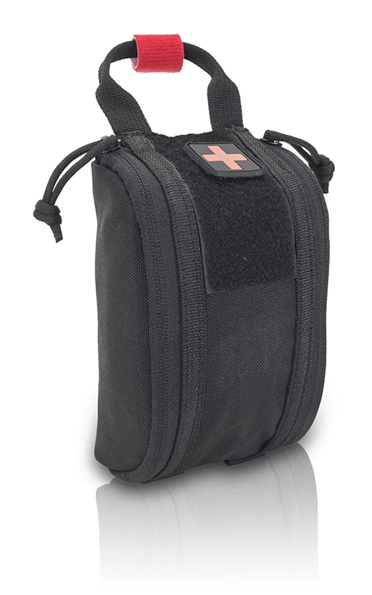 Elite Bags, Compact'S Botiquín Compacto Molle, Poliamida Negro