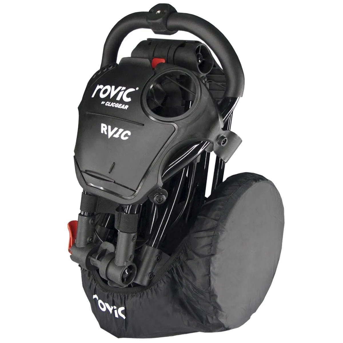 ClicGear 2018 Rovic RV1C Golf Trolley impermeable rueda cubierta hombres Golf Accesorios