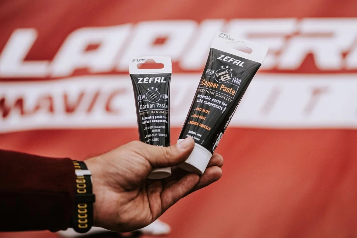 ZEFAL Pack Maintenance - Pro II Grease, Carbon Paste y Copper Paste - Grasa Bicicleta y Pasta de Carbono y Cobre - Grasa Montaje Bicicleta Fabricada en Francia