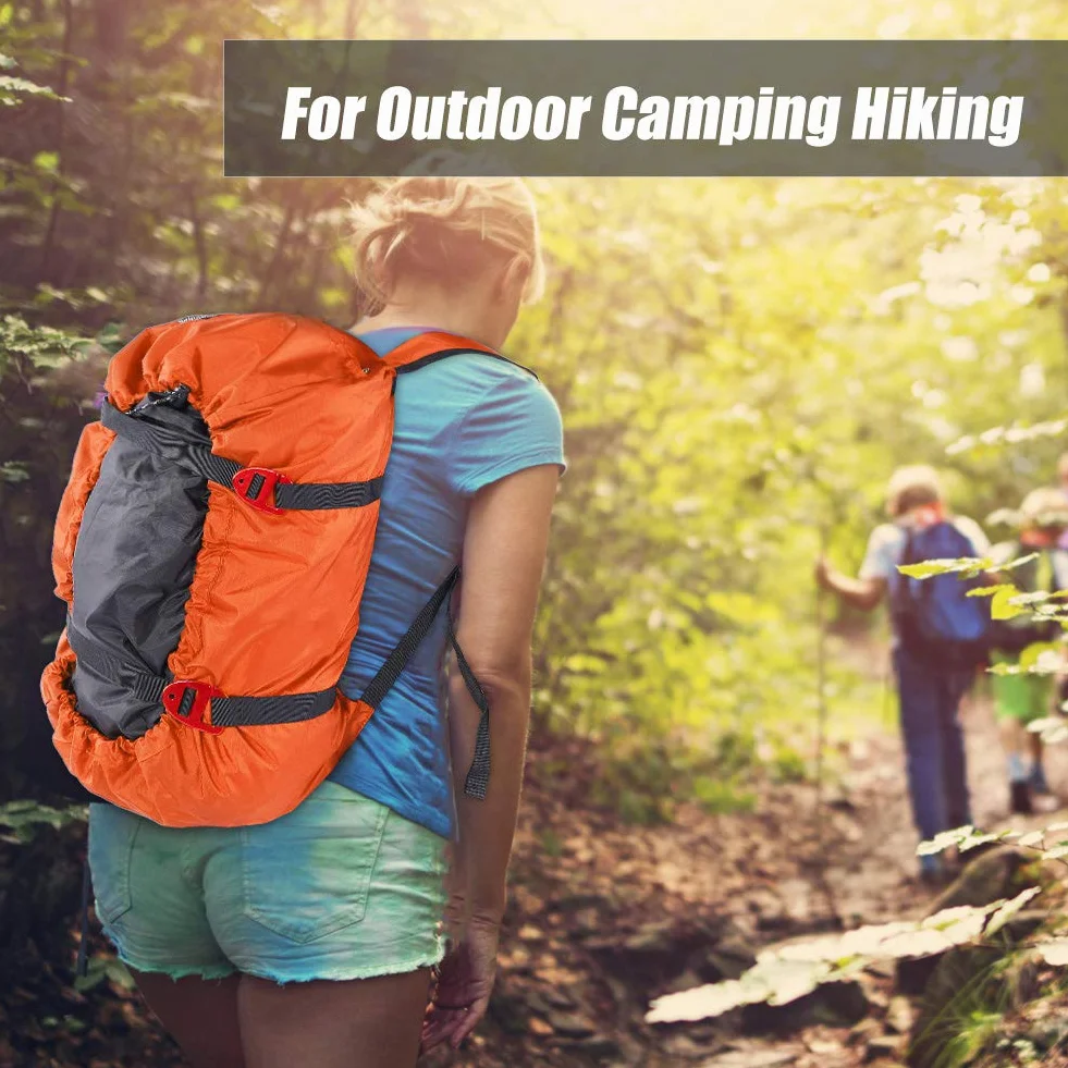 Bolsa para Escalada en Roca, Kit a Prueba de Agua para Cuerdas para Escalada Bolsa para montañismo Plegable Correa para el Hombro Mochila para Acampar al Aire Libr